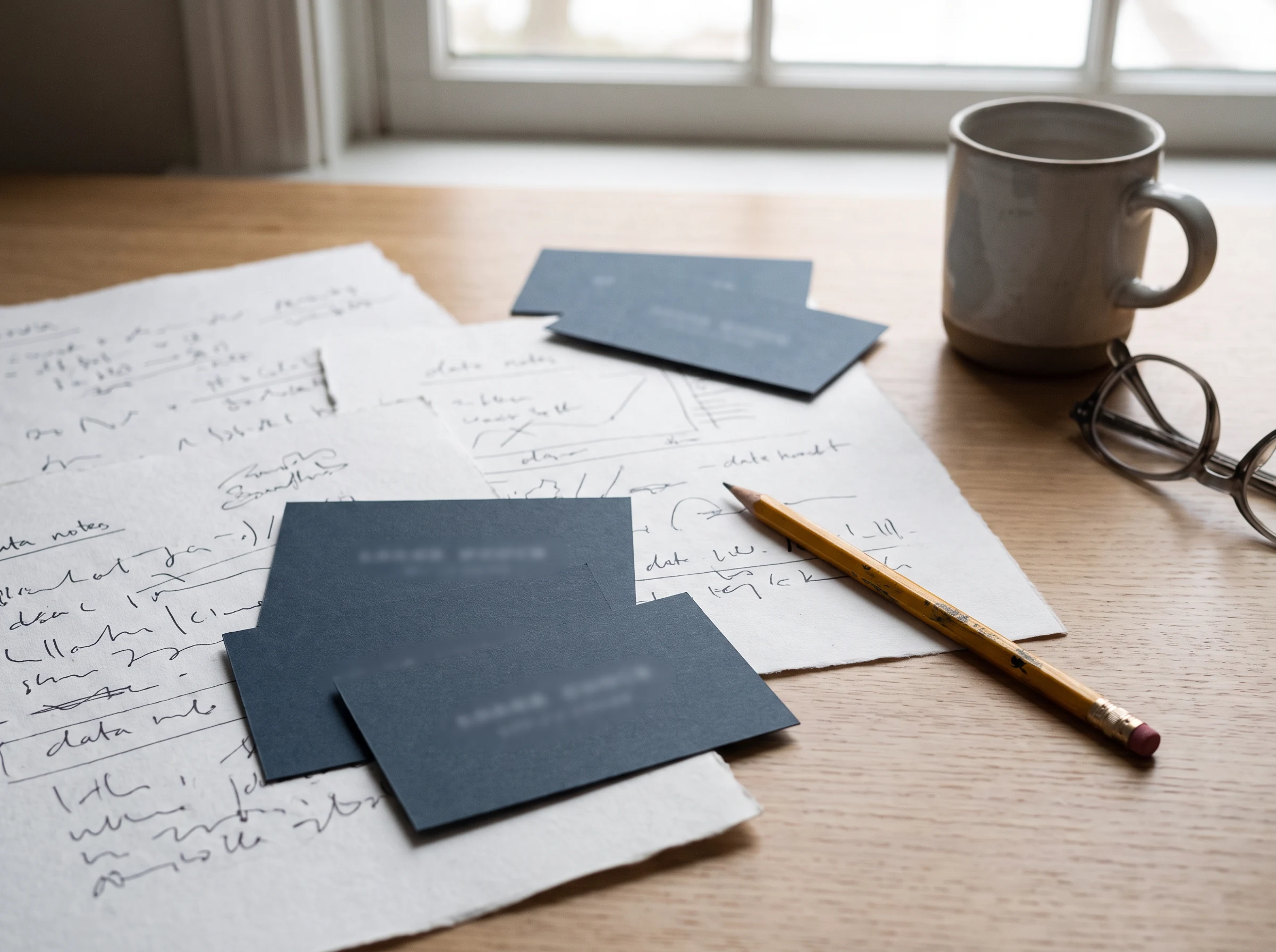Facilitated data storytelling workshop